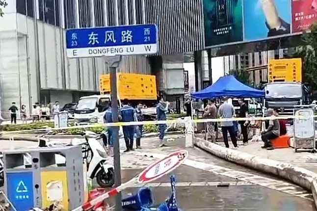 开云手机站官方版网站登录入口-开云(中国) 排涝突击队在排涝现场